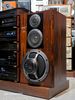 DÀN ĐẠI: SANYO N7 PRESENCE LOA BASS ÚP NGƯỢC