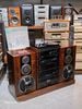 DÀN ĐẠI: SANYO N7 PRESENCE LOA BASS ÚP NGƯỢC