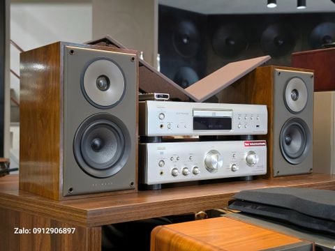  COMBO DÀN NHẬT: AMPLI DENON 390SE, CD 755SE VÀ LOA DENON SC E232 