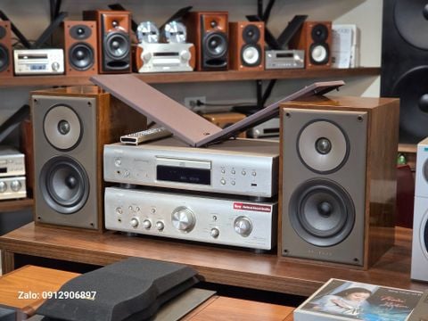  COMBO DÀN NHẬT: AMPLI DENON 390SE, CD 755SE VÀ LOA DENON SC E232 