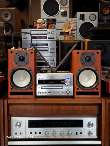  DÀN MINI NHẬT: ONKYO NFR7 VỪA TIỀN, ĐA TÍNH NĂNG 