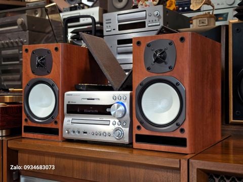  DÀN MINI NHẬT: ONKYO NFR7 VỪA TIỀN, ĐA TÍNH NĂNG 