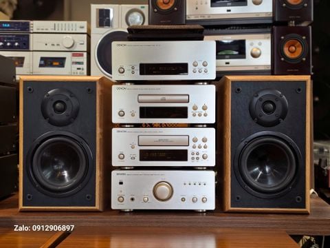  DÀN TRUNG: DENON F07 CHẤT ÂM NHẸ NHÀNG TINH TẾ 