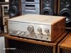 AMPLI NHẬT: SANSUI AU 607KX VÀNG CHANH SANG CHẢNH