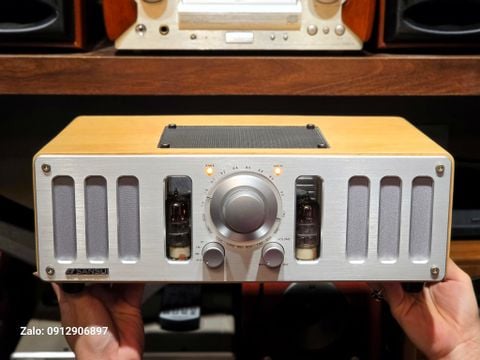  DÀN MINI: SANSUI SHT 9002 AMPLI BÓNG ĐÈN 