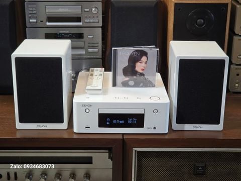  DÀN MINI: DENON N9 CEOL SIÊU PHẨM NHIỀU CÔNG NGHỆ NHẤT 