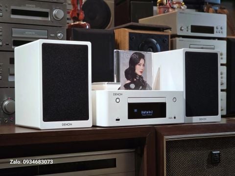  DÀN MINI: DENON N9 CEOL SIÊU PHẨM NHIỀU CÔNG NGHỆ NHẤT 