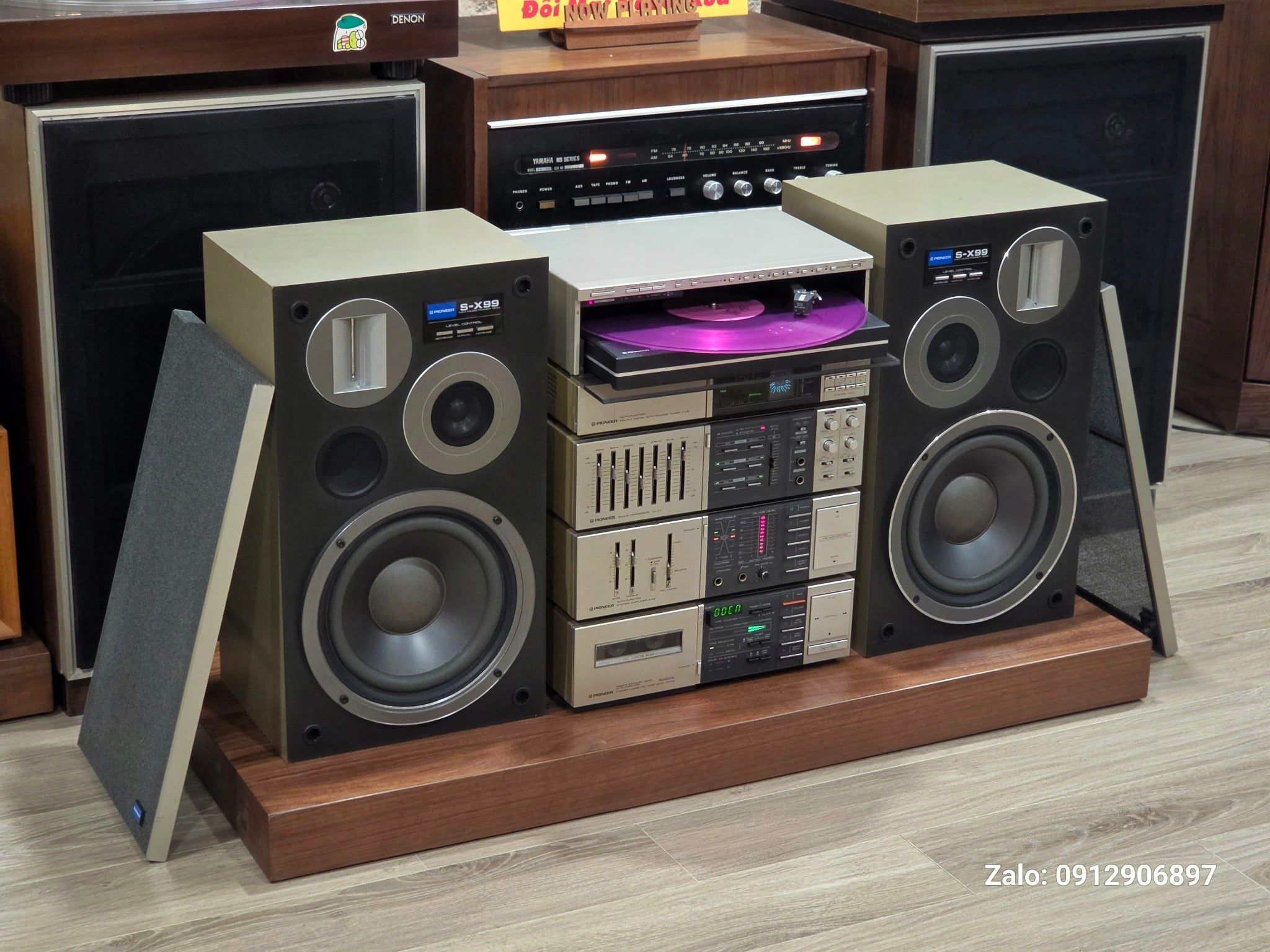 DÀN MÂM THAN: PIONEER SX99 HIẾM CÓ KHÓ TÌM