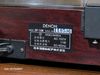 MÂM THAN NHẬT: DENON DP 70M ĐÃ MẮT SƯỚNG TAI