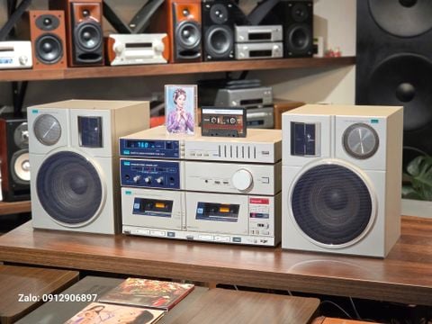  DÀN NHẬT: SANSUI M77 YÊU TỪ CÁI NHÌN ĐẦU TIÊN 