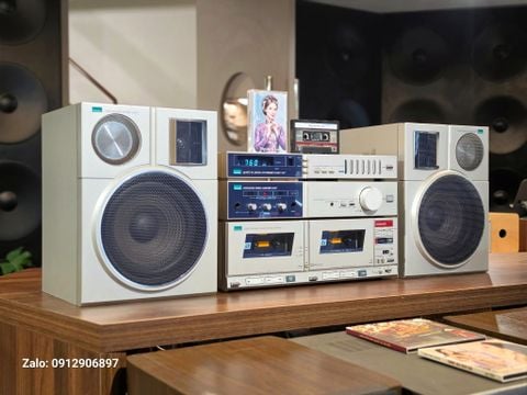  DÀN NHẬT: SANSUI M77 YÊU TỪ CÁI NHÌN ĐẦU TIÊN 