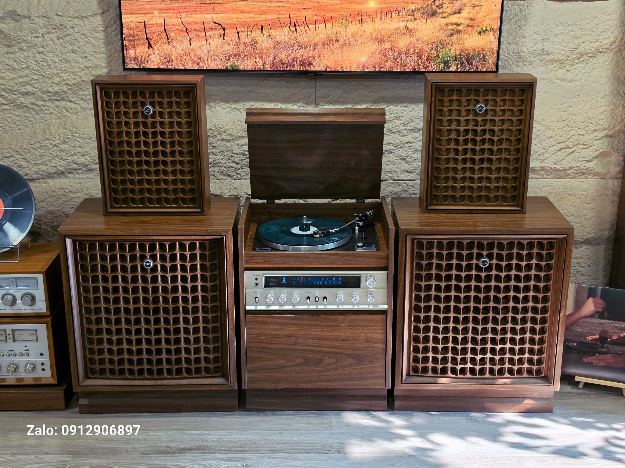 TỦ ĐĨA THAN NHẬT: SANYO OTTO DC 4000 