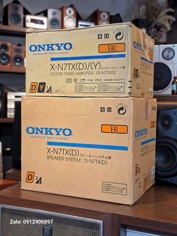  DÀN MINI NHẬT: ONKYO FR N7TX FULL BOX SIÊU ĐẸP 