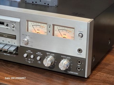  ĐẦU CASSETTE NHẬT: DENON DR 350 ĐẸP VÀ HIẾM 