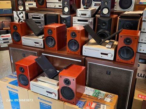  DÀN MINI NHẬT: DENON CX1 CHẤT ÂM HI-END GIÁ MỀM 