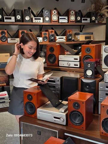  DÀN MINI NHẬT: DENON CX1 CHẤT ÂM HI-END GIÁ MỀM 