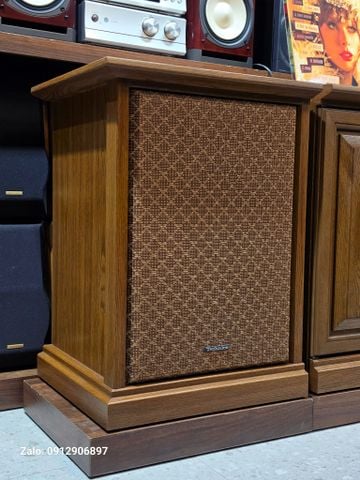  TỦ ĐĨA THAN NHẬT: TECHNICS SC 6300 - VẺ ĐẸP HOÀI CỔ CHO PHÒNG KHÁCH CÓ GU 