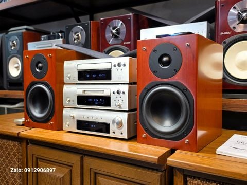  DÀN TRUNG: DENON F102 NGỌT NGÀO & TINH TẾ 