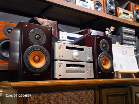  DÀN NHẬT: VICTOR EX A150 ĐỈNH CAO DÒNG LOA MÀNG GỖ 