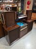 TỦ ĐÀI ĐĨA THAN KENWOOD TRIO ST 7VD