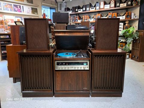  TỦ ĐÀI ĐĨA THAN KENWOOD TRIO ST 7VD 