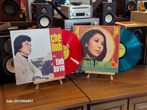  ĐĨA THAN MỚI VỀ: CHẾ LINH & THANH TUYỀN PRE 75 