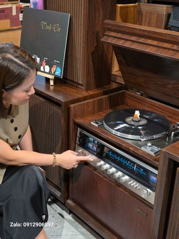  TỦ ĐĨA THAN: OTTO SANYO DC 7500 ĐẦU TIÊN VÀ DUY NHẤT VN 