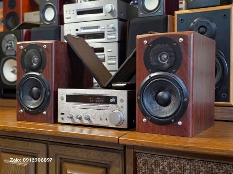  DÀN MINI NHẬT: KENWOOD K805 ĐỜI CAO, TIẾNG CHẤT 