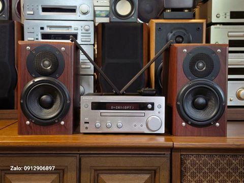  DÀN MINI NHẬT: KENWOOD K805 ĐỜI CAO, TIẾNG CHẤT 