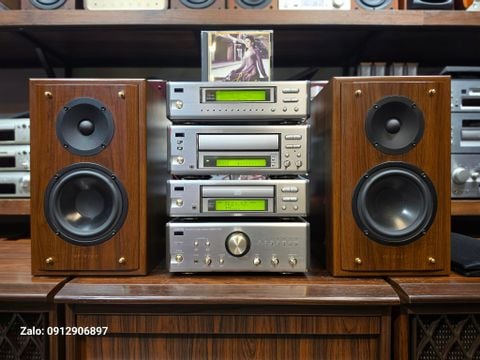  DÀN TRUNG: DENON 7.5E LOA SC E737 DÁNG ĐẸP TIẾNG CHẤT 