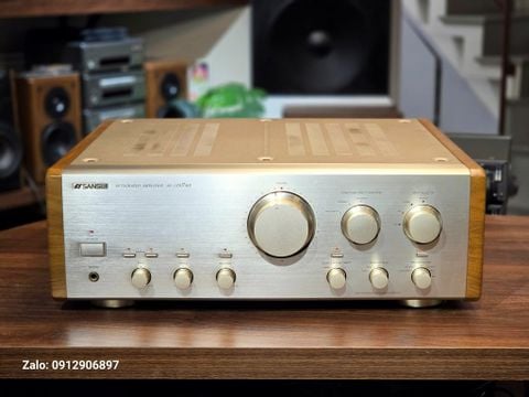  AMPLI NHẬT: SANSUI AU 607MR CHUYÊN TRỊ LOA KHÓ TÍNH 