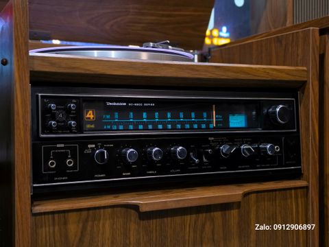  TỦ ĐÀI ĐĨA THAN: TECHNICS SC 8500 DX/CU 