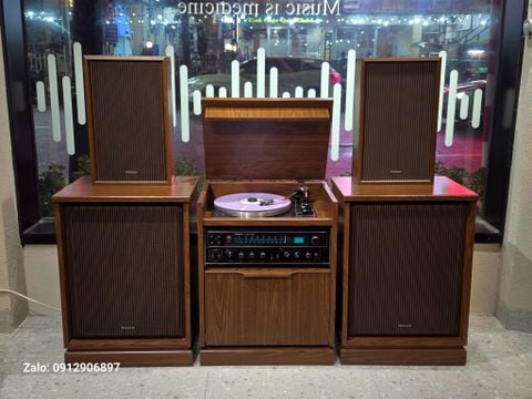  TỦ ĐÀI ĐĨA THAN: TECHNICS SC 8500 DX/CU 