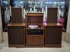 TỦ ĐÀI ĐĨA THAN: TECHNICS SC 8500 DX/CU 
