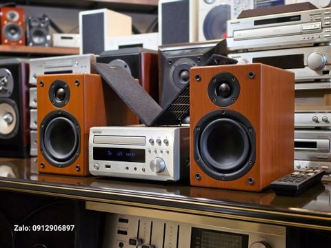  DÀN MINI NHẬT: DENON M37 - BIỂU TƯỢNG THÀNH CÔNG CỦA HÃNG 