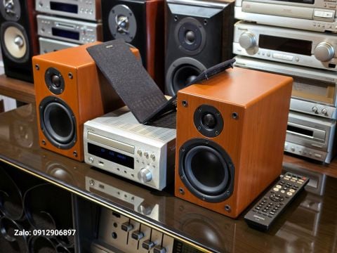  DÀN MINI NHẬT: DENON M37 - BIỂU TƯỢNG THÀNH CÔNG CỦA HÃNG 
