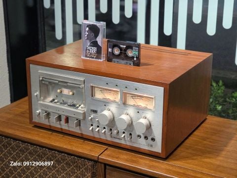  ĐẦU CASSETTE NHẬT: PIONEER CT 800 TIẾNG RẤT GẤU 