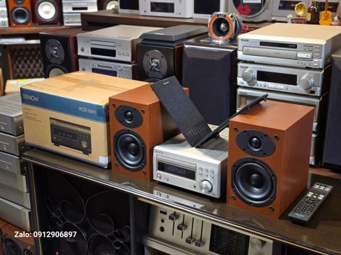  DÀN MINI: DENON M41 CHIẾN BINH CUỐI CÙNG CỦA M-SERIES 