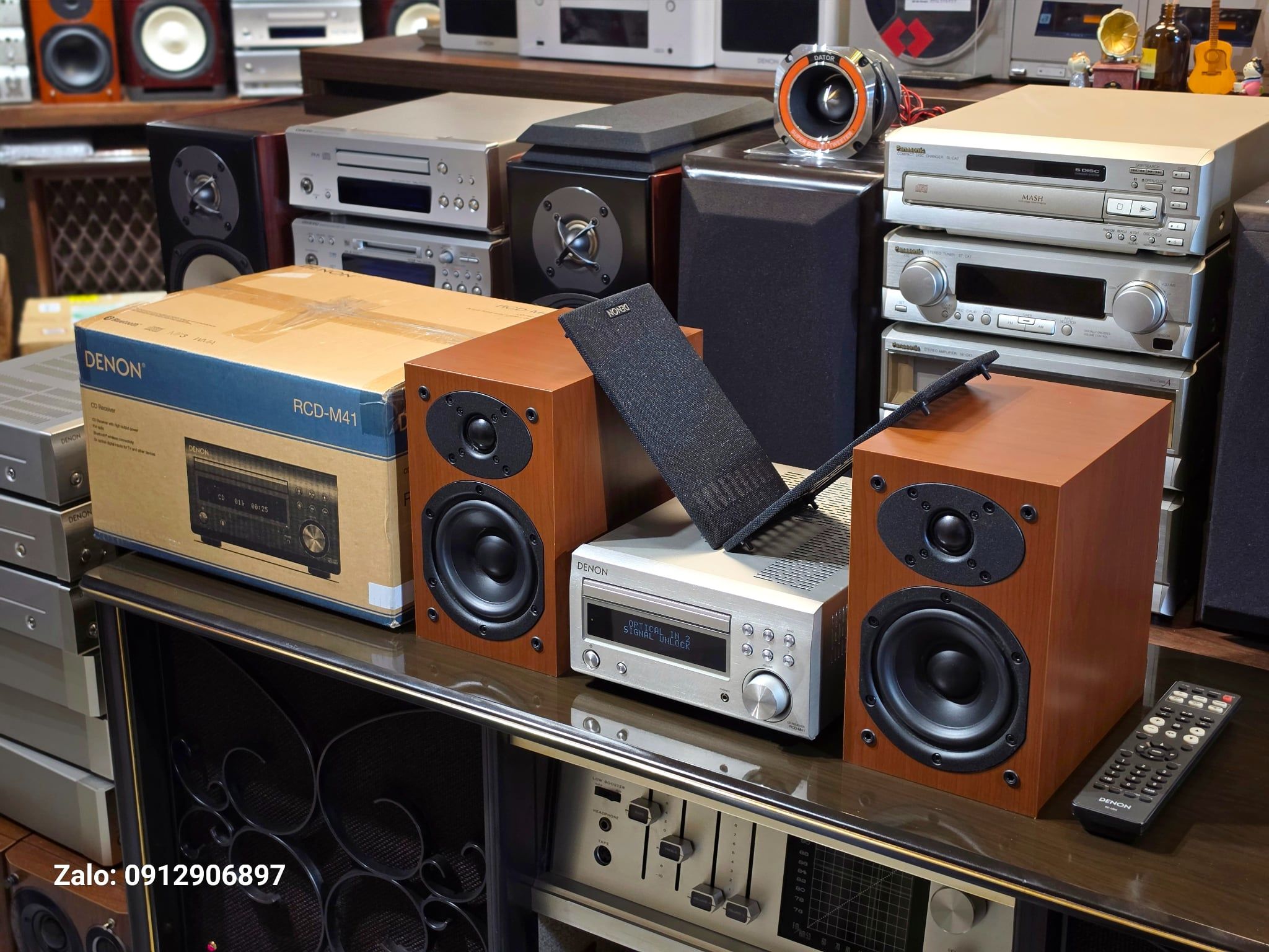DÀN MINI: DENON M41 CHIẾN BINH CUỐI CÙNG CỦA M-SERIES