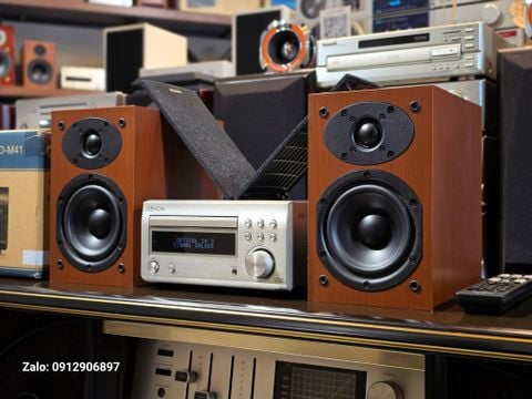  DÀN MINI: DENON M41 CHIẾN BINH CUỐI CÙNG CỦA M-SERIES 