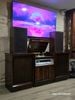 TỦ ĐÀI ĐĨA THAN: KENWOOD TRIO ST 6VD FULL 4 LOA TAY