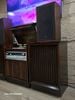 TỦ ĐÀI ĐĨA THAN: KENWOOD TRIO ST 6VD FULL 4 LOA TAY