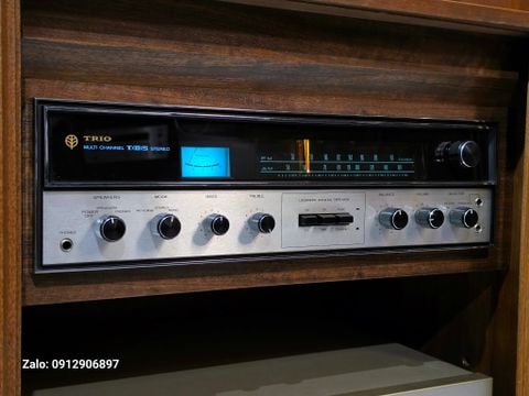  TỦ ĐÀI ĐĨA THAN: KENWOOD TRIO IDS 505 