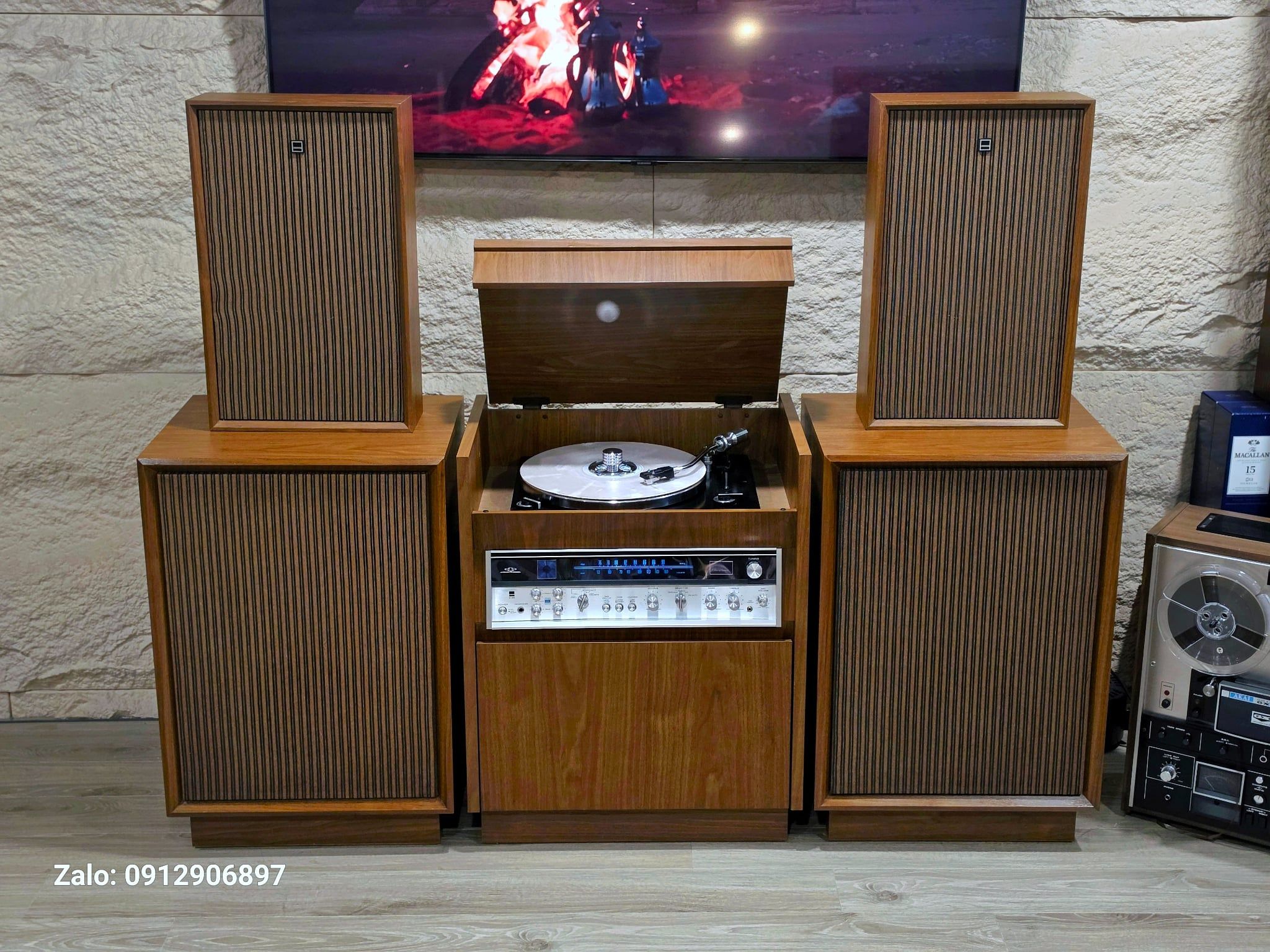 TỦ ĐÀI ĐĨA THAN: SHARP GS 5650 NÉT ĐẸP QUYẾN RŨ