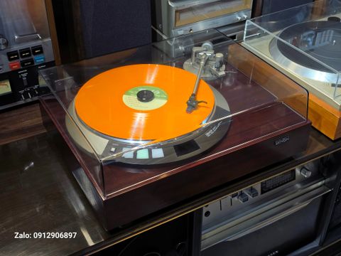  MÂM ĐĨA THAN: DENON DP 60M 