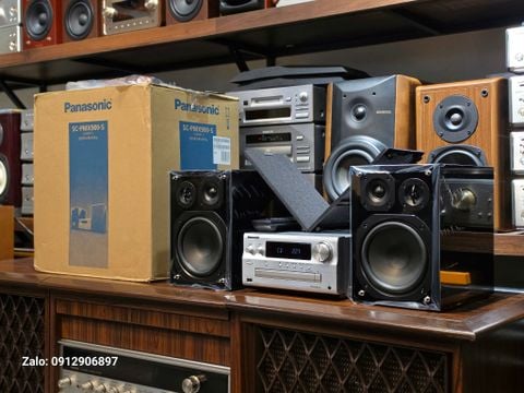  DÀN MINI NHẬT: PANASONIC PMX900 - TRÙM CUỐI CỦA HÃNG 