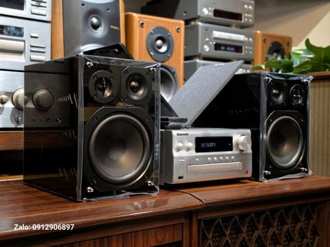  DÀN MINI NHẬT: PANASONIC PMX900 - TRÙM CUỐI CỦA HÃNG 