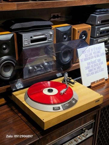  MÂM THAN NHẬT: DENON DP 790 VỪA SÁNG VỪA SANG 