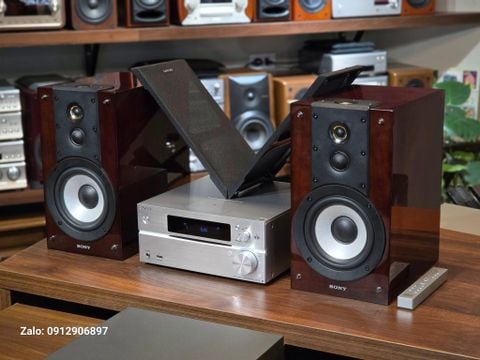 DÀN TRUNG: SONY MAP S1 LOA 4 ĐƯỜNG TIẾNG, CHẤT ÂM ĐỈNH CHÓP 