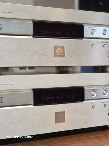  ĐẦU CD NHẬT: MARANTZ SA 7001 MẮT GẤU, CHẤT ÂM NGỌT NGÀO 